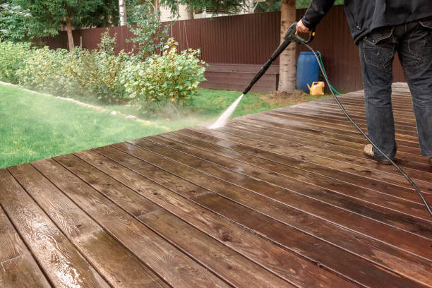 Post-Construction Pressure Washing in Tariffville, CT